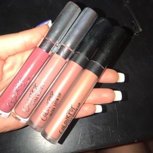 Colourpop lippies